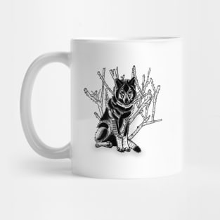 Thorn Wolf flash design Mug